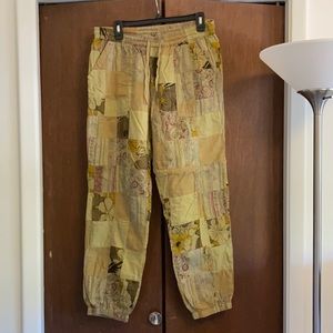 Anthropologie jogger pants